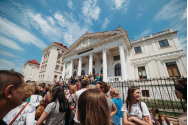 Jumătate dintre statele lumii au studenți la Iași!