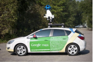 Maşinile Google Street View se întorc în România