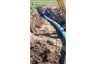 Zeci de comune, răscolite de utilajele partenerilor ApaVital