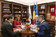 Ambasadorul Tunisiei, vizită la Iaşi