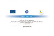 BRADCOMP RI SRL – anunț de lansare a proiectului „Dezvoltarea activitatii BRADCOMP RI SRL prin achizitionarea de utilaje necesare retehnologizării”,