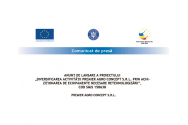 PREMIER AGRO CONCEPT SRL -”Diversificarea activității PREMIER AGRO CONCEPT S.R.L prin achiziționarea de echipamente necesare retehnologizării”- anunț de lansare a proiectului -
