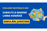 Simularea pentru Evaluarea Națională 2023 a început cu stângul