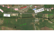 Două hoațe au furat țevile din sectorul Pașcani – Lețcani al viitoarei A8