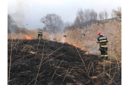 Sancţiuni dure pentru cei care provoacă incendii de vegetaţie