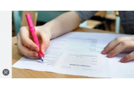 Astăzi are loc Simularea examentului de Bacalaureat la Limba Română