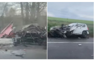 Accident cumplit la Miclăușeni
