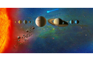28 martie, fenomen astronomic rar. Cinci planete mari se vor alinia