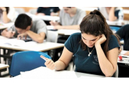 Doar 55,17 la sută dintre elevii ieșeni au trecut Simularea Evaluării Naţionale