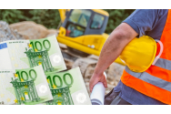 Salarii mai mari în Construcții și Vânzări