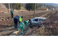 Accident feroviar în Prahova