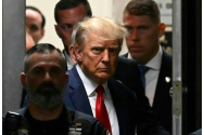 Donald Trump a ieșit din arest