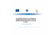 MIHAITA TRANSPORTER SRL –  comunicat de presa la lansarea proiectului ”CREȘTEREA ȘI MODERN. CAPACITĂȚII DE PROD. A MIHAITA TRANSPORTER SRL PRIN ACHIZ. DE UTILAJE ȘI ECHIP.”