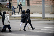 Patru ieșeni au rămas fără permise de conducere, la trecerea de pietoni