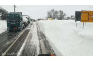 Drumurile către Botoșani au fost deblocate