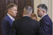 Iohannis spune că nu s-a luat o decizie privind comasarea localelor cu parlamentarele