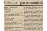 Cozonac cu 150 de ouă. Rețeta lui Păstorel Teodoreanu