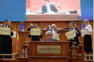   Petre Daea a mers în Parlament cu un jurnal în care a scris zilnic ce face la minister