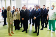 Premierul Nicolae-Ionel Ciucă: „Sănătatea este bunul de preț de care avem grijă, mai ales când este vorba despre starea de bine a copiilor