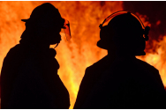 Două incendii de proporții la Roman