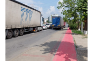 TIR-urile vor parca pe Şoseaua Nicolina!