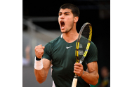 Tenis: Finală Carlos Alcaraz - Lennard Struﬀ la Madrid (ATP)