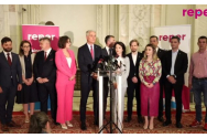 Ramona Strugariu şi Dragoş Pîslaru, realeși președinți ai REPER