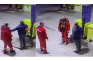 Scandal într-o benzinărie din Botoșani. Un bărbat a amenințat că va da foc unei pompe