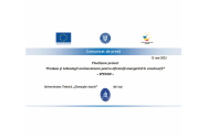 Universitatea Tehnică „Gheorghe Asachi” din Iași – Finalizare proiect  