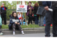 AUR ajunge la Comisia Juridică. Motivul - protestul din plen