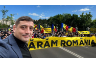 George Simion (AUR): E timpul să pedepsim trădătorii și să taxăm minciuna. Luați atitudine. Implicați-vă în lupta cu sistemul