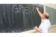 Profesorii declară război Guvernului. Pe 22 mai începe greva generală!