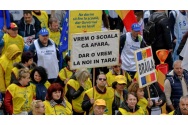 Ciucă și Ciolacu au eșuat la negocierile cu profesorii: Grevă generală de luni