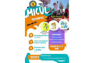 „Micul olimpic”, concurs sportiv pentru preșcolari