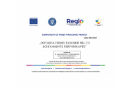 ELBOMIR SRL – Comunicat de presa finalizare proiect: „Dotarea firmei ELBOMIR SRL cu echipamente performante”