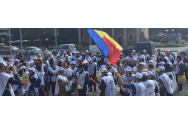 Profesorii vor protesta în fața Prefecturii