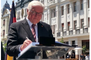 Președintele Germaniei, relaxat la Timișoara: „A dorit să savureze atmosfera boemă și lejeră, nu să aibă parte de protocoale scorțoase
