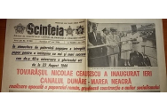Din Temnițele Memoriei: 26 mai 1949 și 26 mai 1984. Experimentul Canal