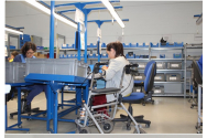 Doar 5 ieșeni cu dizabilități au fost integrați pe piața muncii, în acest an