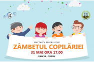 Spectacol in Parcul Copou din Iasi dedicat Zilei Internaţionale a Copilului