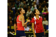 Raluca Olaru și Andreea Mitu vor juca tenis cu cei mici