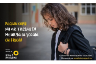 Salvați Copiii: 1 din 2 elevi e amenințat, umilit sau agresat fizic