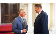 Regele Charles al III-lea este așteptat la Cotroceni