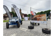 Pasionații de offroad turează motoarele, la Iași