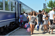Trenurile Soarelui pornesc la drum