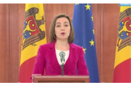 Maia Sandu a spus că nu va interzice importul de cereale din Ucraina la cererea fermierilor protestatari