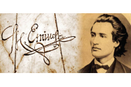 Zilele Eminescu - 134 de ani de la moartea marelui poet