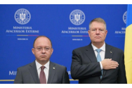 Iohannis și Aurescu ne pun într-un mare pericol și nimeni nu conștientizează