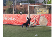 Rareș Moraru, micul Donnarumma de la Iași, închide poarta cu zâmbetul pe buze!