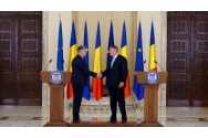De ziua lui, Iohannis i-a făcut lui Ciolacu 